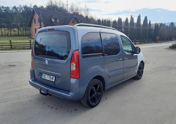 Citroen Berlingo cena 14500 przebieg: 249627, rok produkcji 2008 z Polanów małe 121